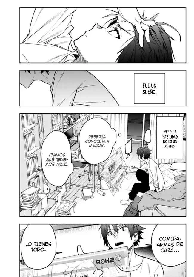 'Shop' Skill sae Areba, Dungeon Ka Shita Sekai demo Rakushou Da: Hakugai Sareta Shounen no Saikyou Zamaa Life Capítulo 5: Mascota - Page 7