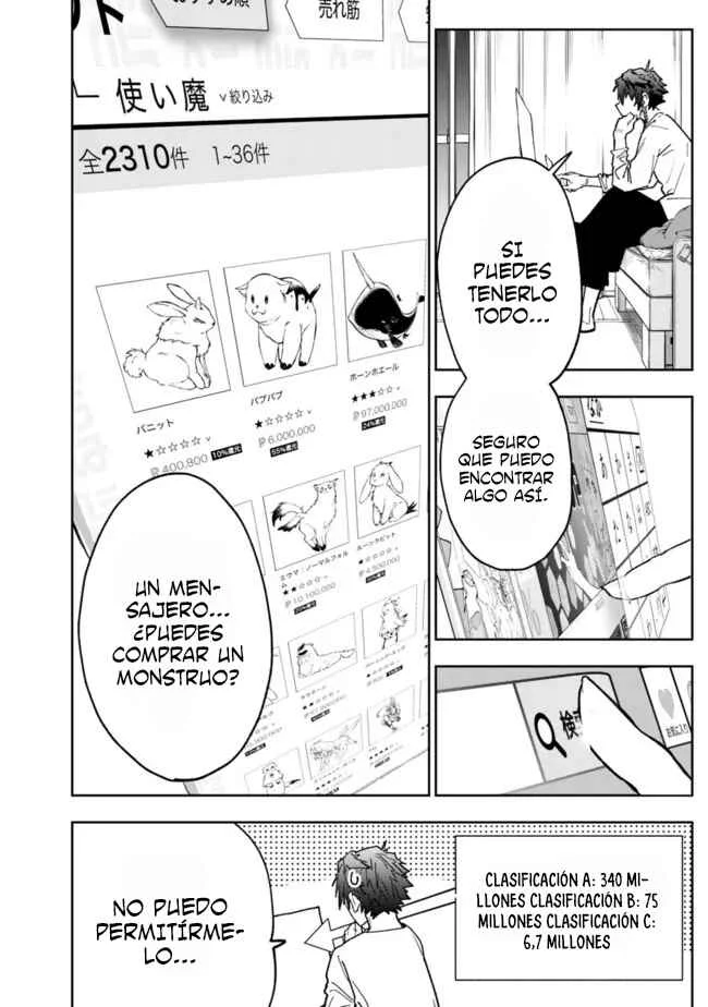 'Shop' Skill sae Areba, Dungeon Ka Shita Sekai demo Rakushou Da: Hakugai Sareta Shounen no Saikyou Zamaa Life Capítulo 5: Mascota - Page 9