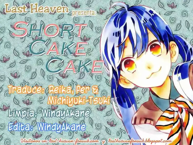 Short Cake Cake Capítulo 1 - Page 1
