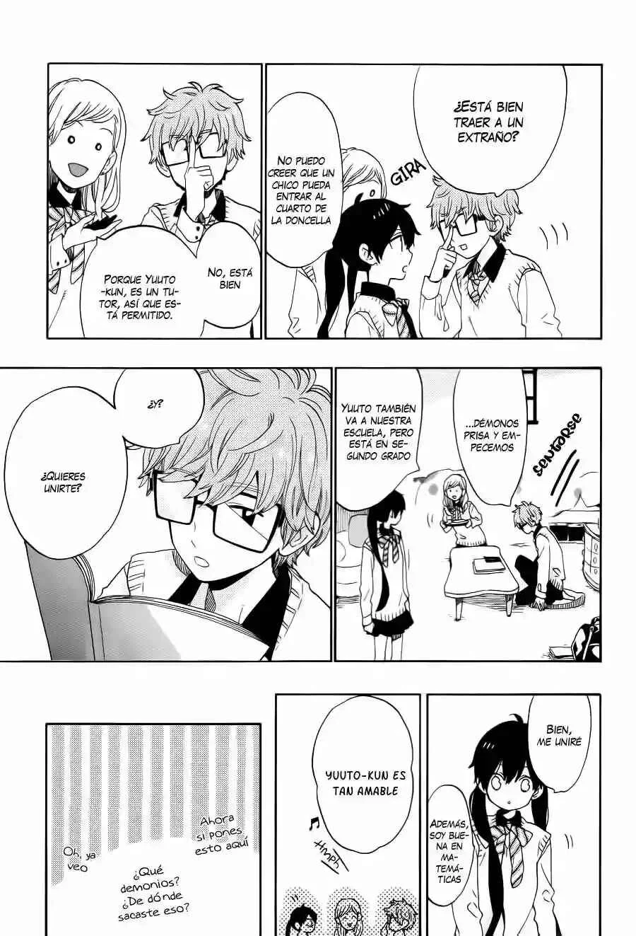 Short Cake Cake Capítulo 1 - Page 22