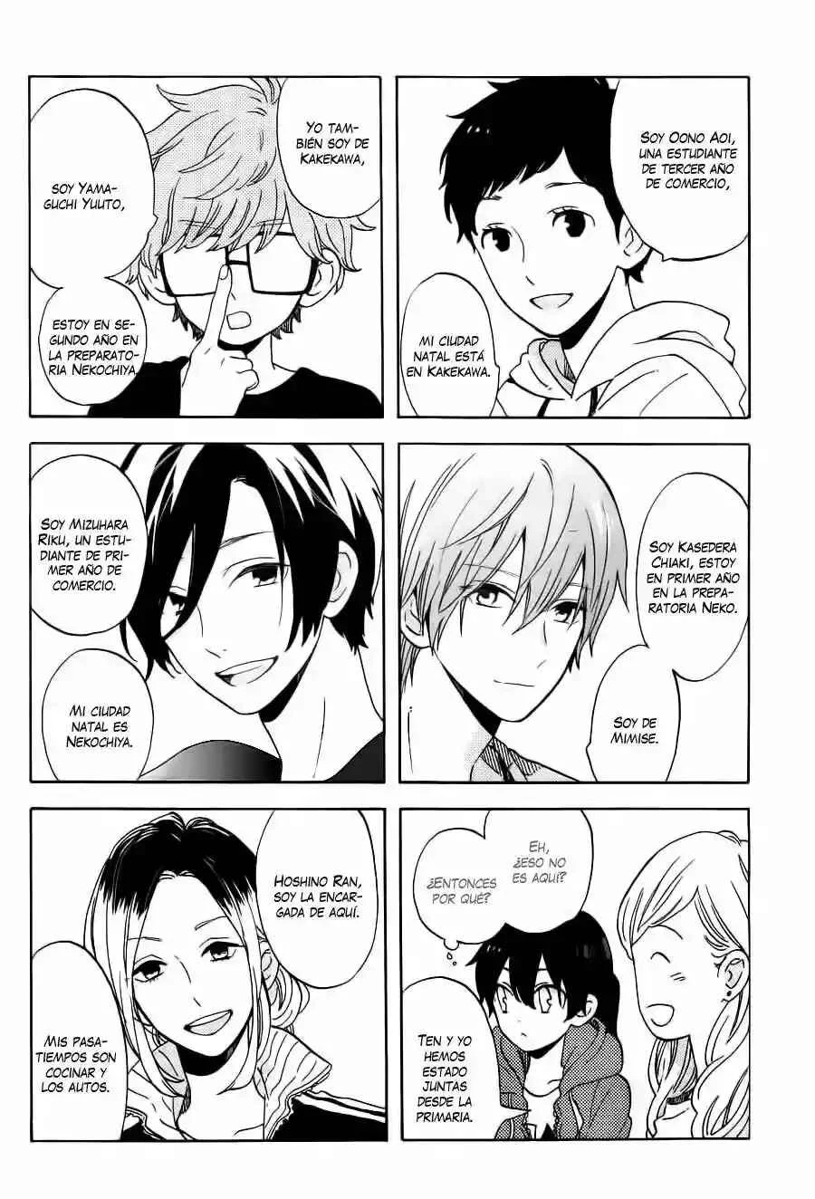 Short Cake Cake Capítulo 2 - Page 5