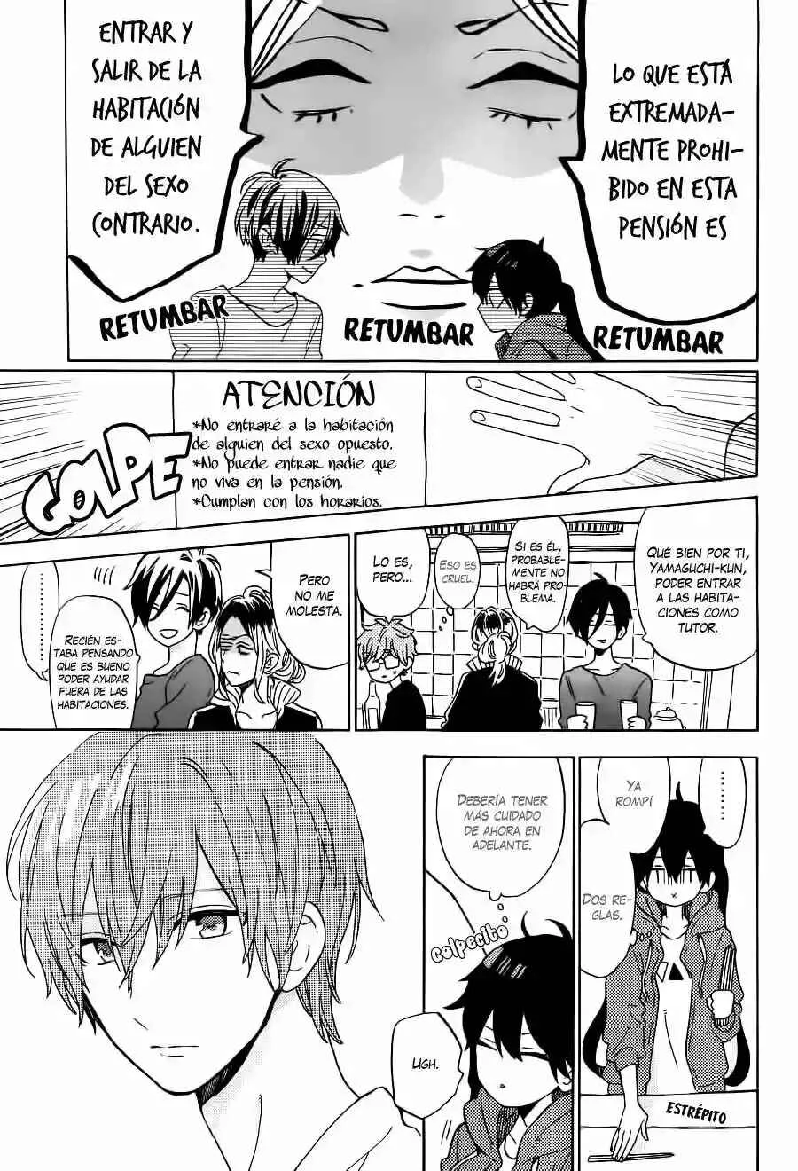 Short Cake Cake Capítulo 2 - Page 8