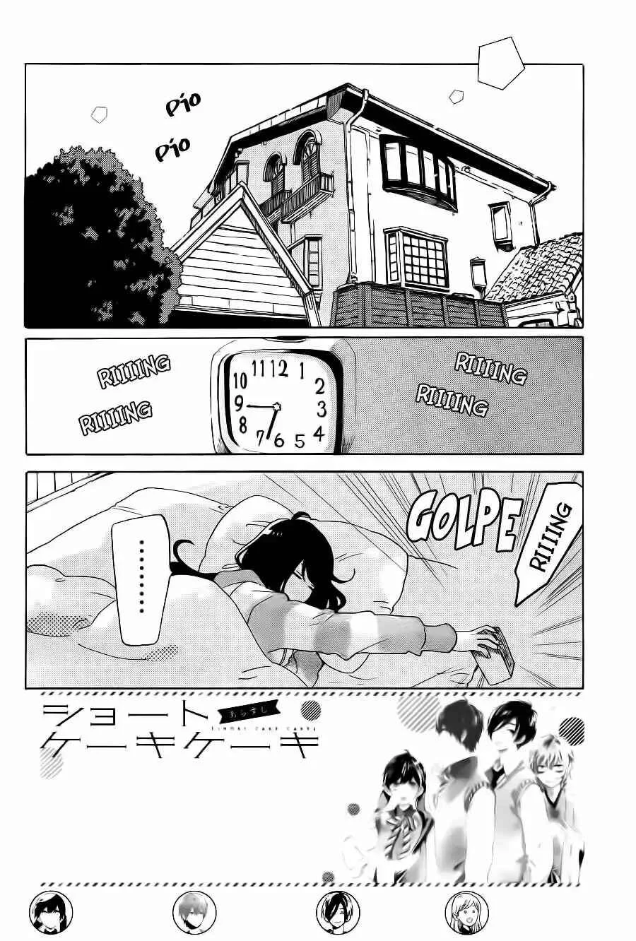Short Cake Cake Capítulo 3 - Page 4