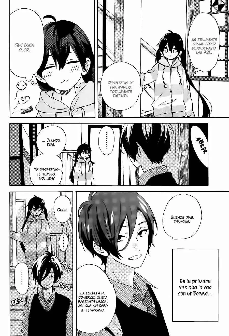 Short Cake Cake Capítulo 3 - Page 6