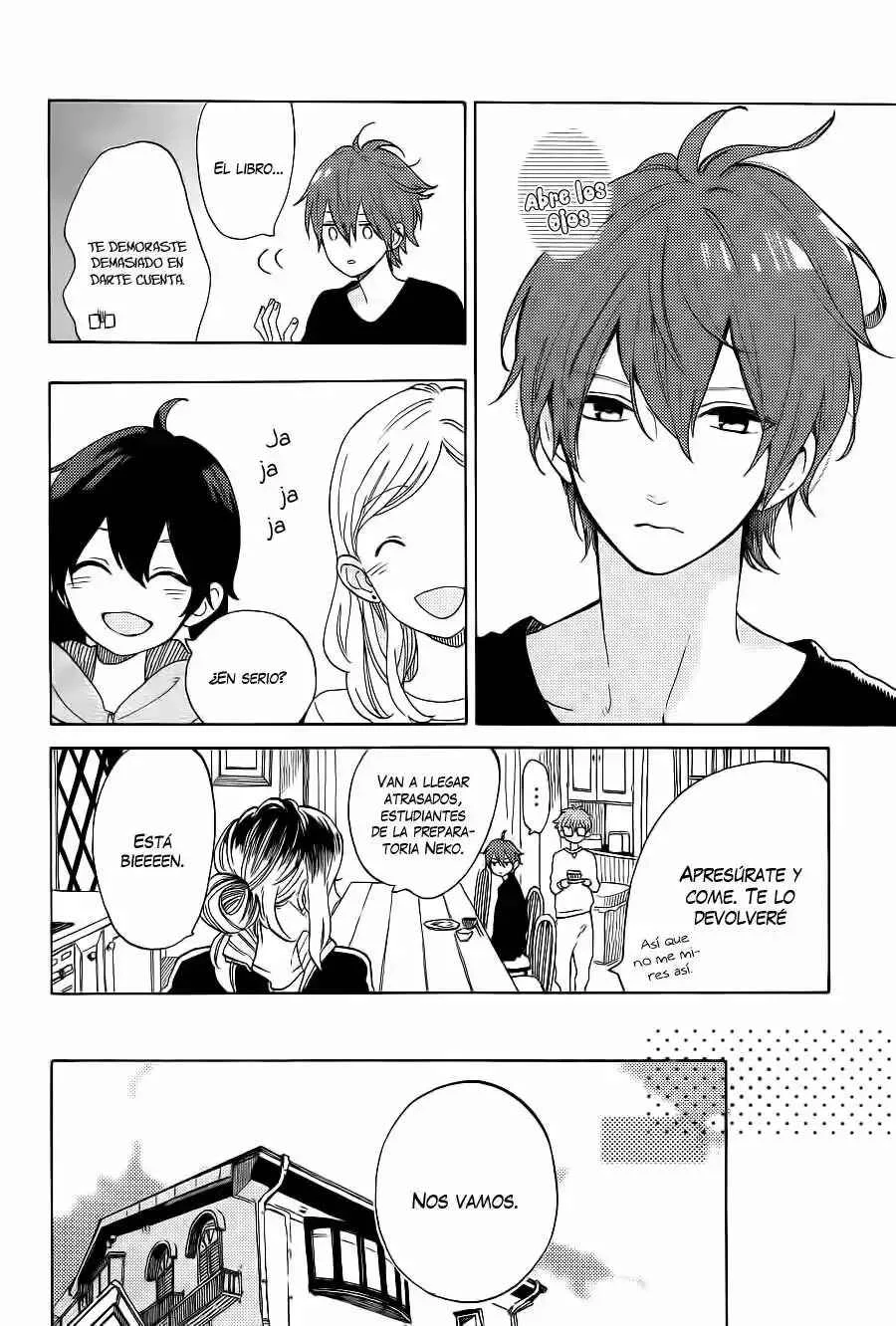 Short Cake Cake Capítulo 3 - Page 16