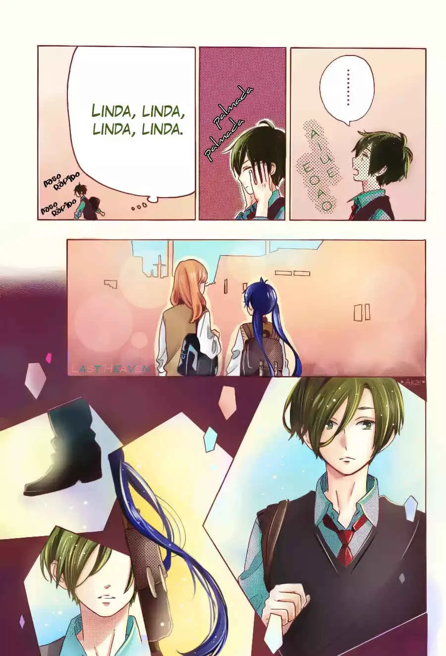 Short Cake Cake Capítulo 3 - Page 28