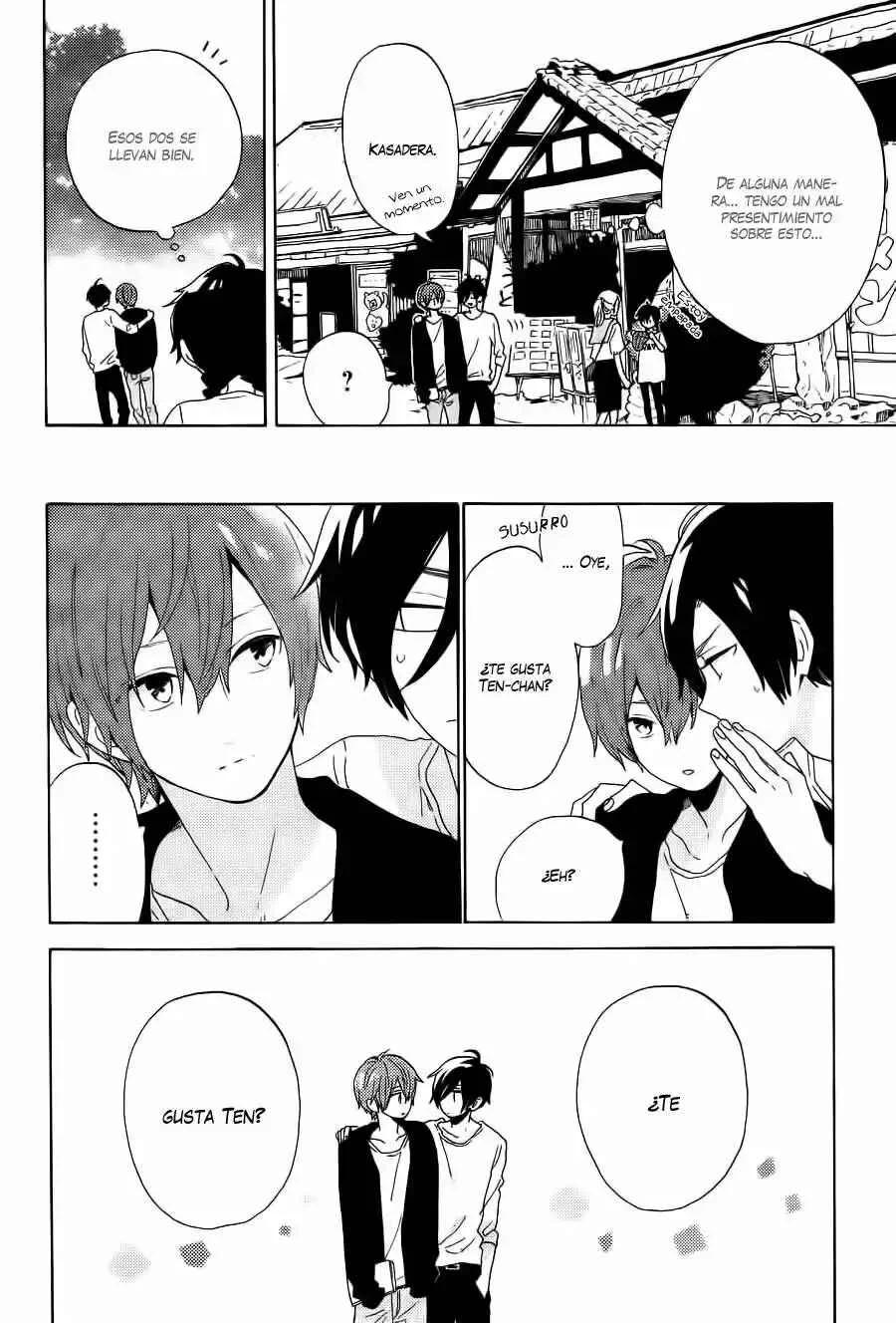 Short Cake Cake Capítulo 4 - Page 21