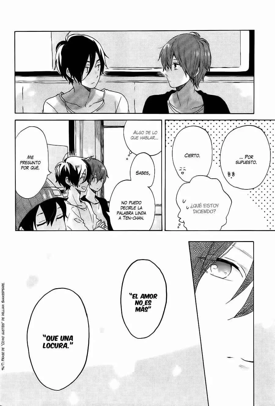Short Cake Cake Capítulo 5 - Page 22