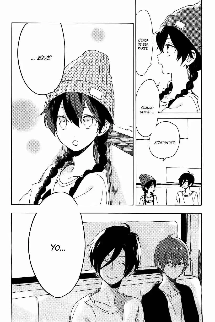Short Cake Cake Capítulo 5 - Page 27