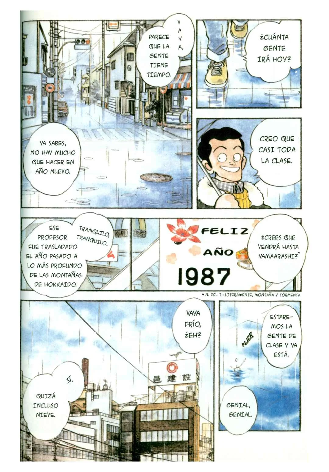 Short Program Capítulo 1: Años despues - Page 16