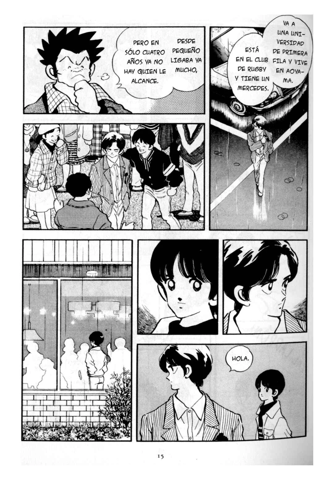 Short Program Capítulo 1: Años despues - Page 21