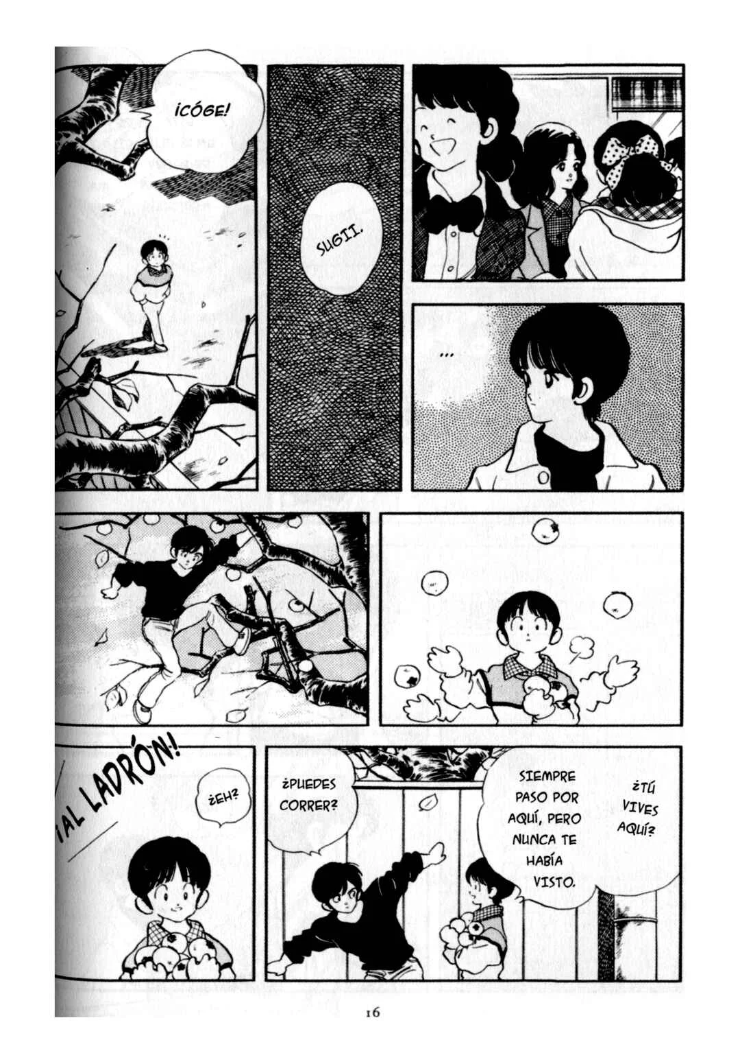 Short Program Capítulo 1: Años despues - Page 22