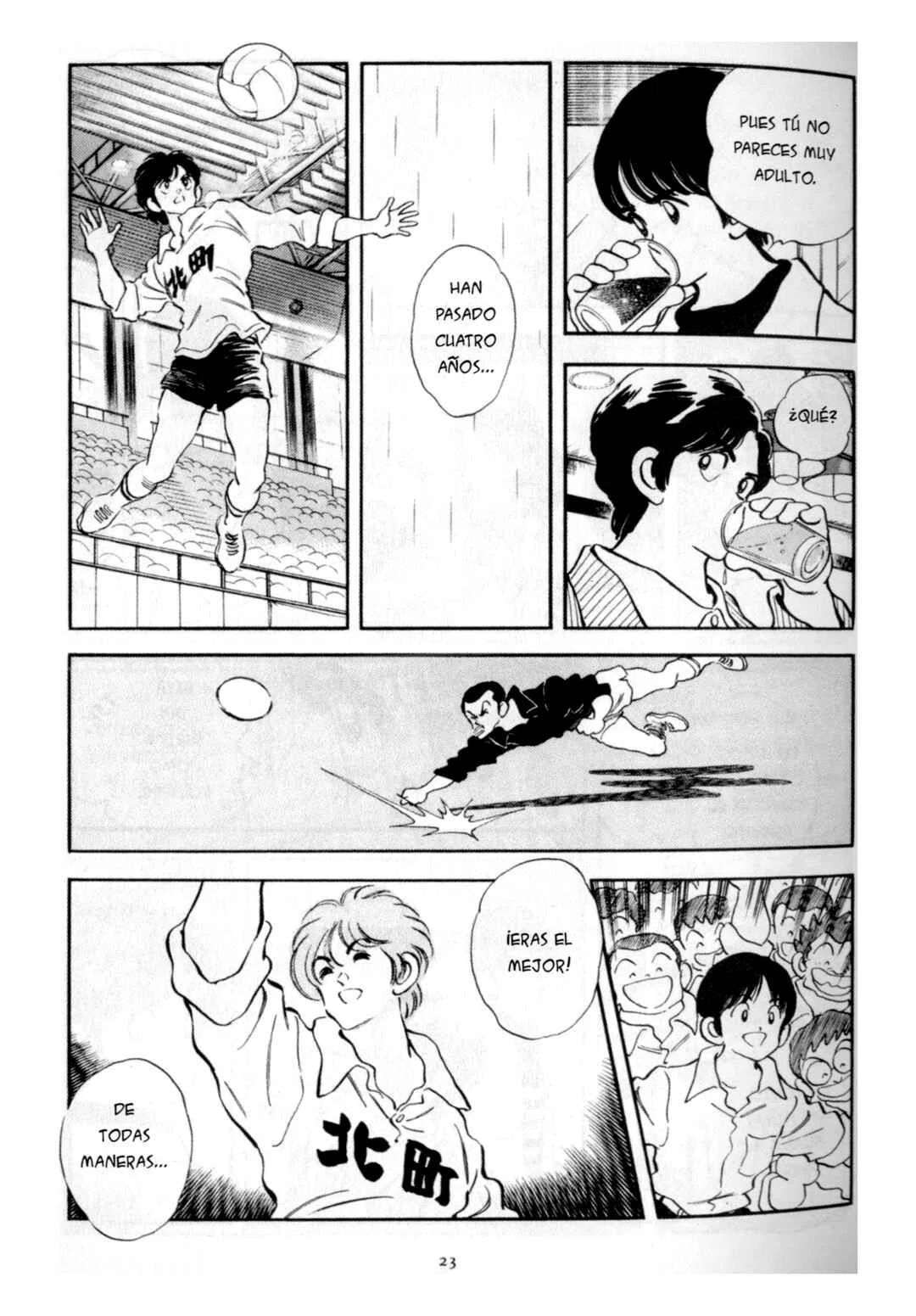 Short Program Capítulo 1: Años despues - Page 33