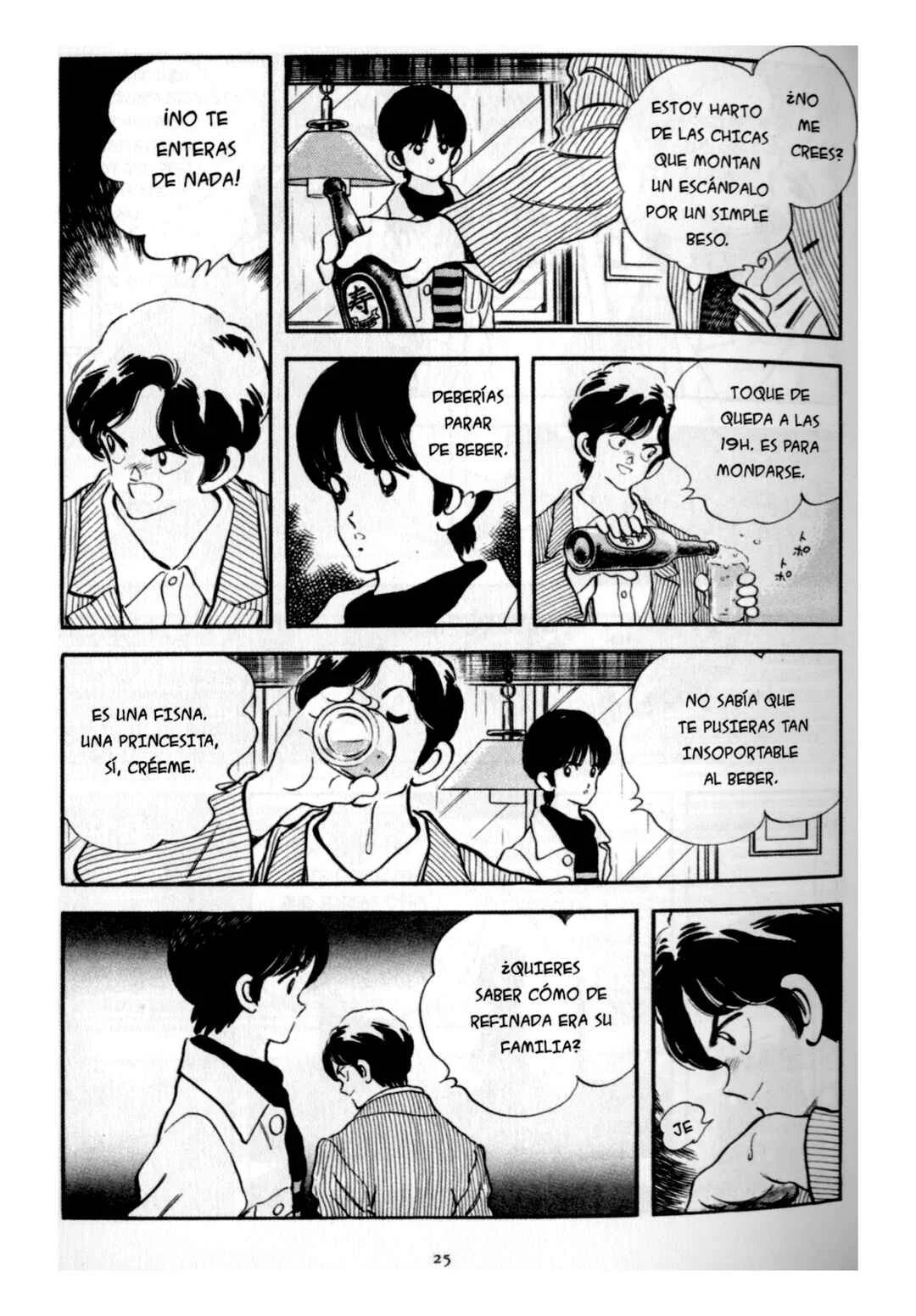 Short Program Capítulo 1: Años despues - Page 35