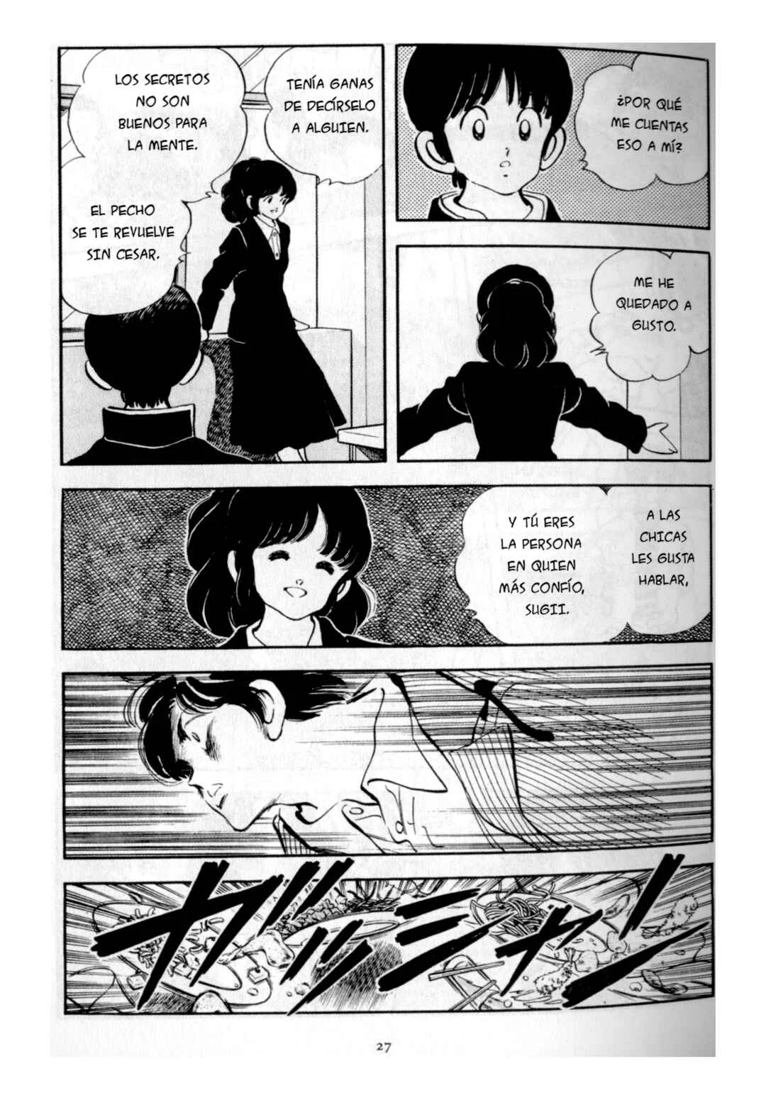 Short Program Capítulo 1: Años despues - Page 37