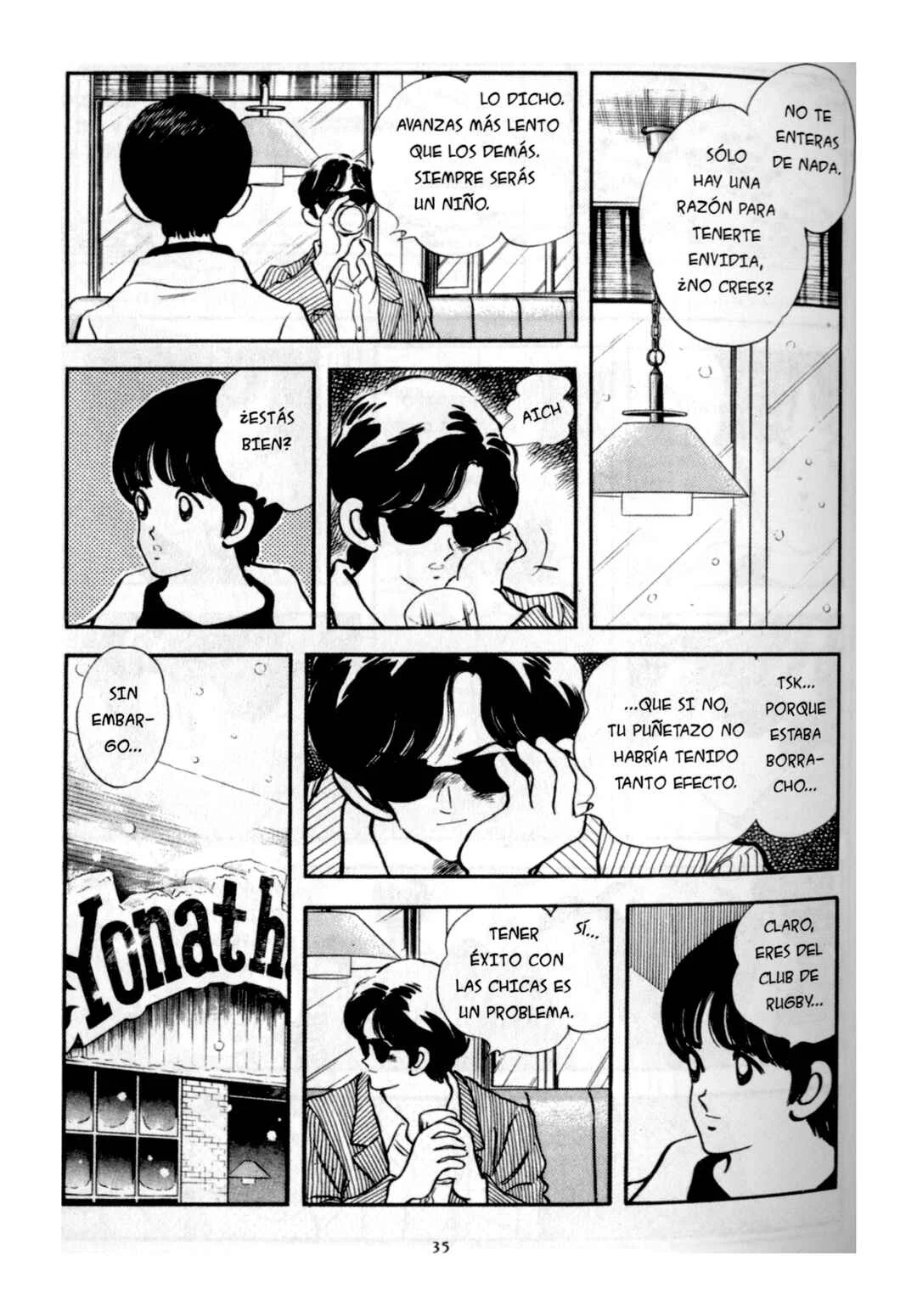 Short Program Capítulo 1: Años despues - Page 45