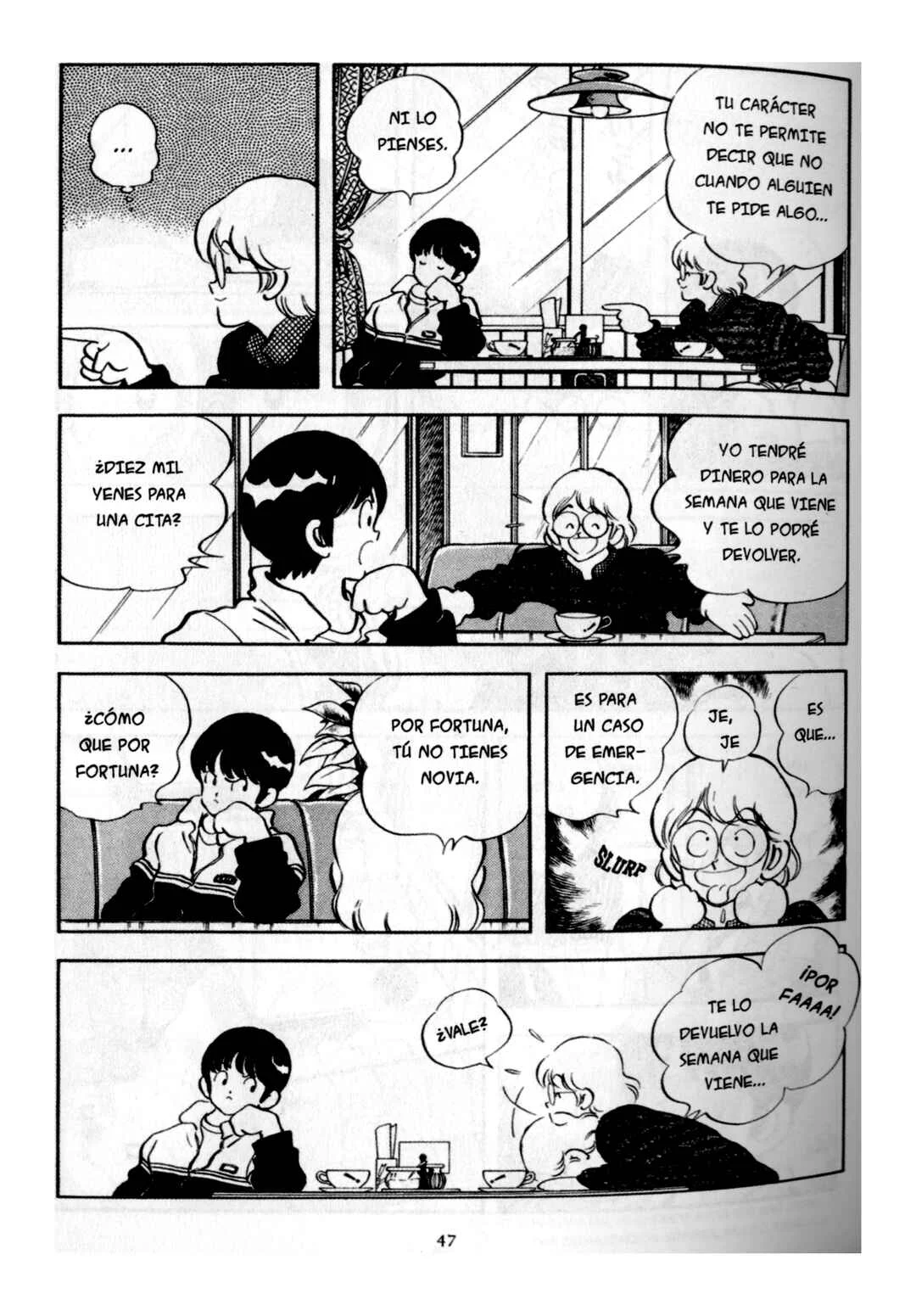 Short Program Capítulo 2: En el cruce - Page 5
