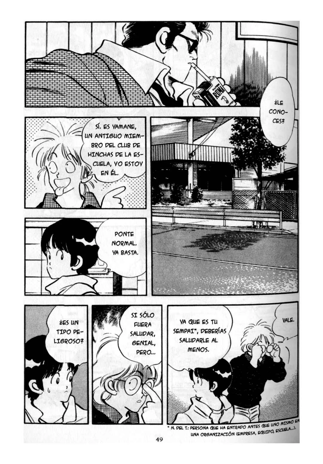 Short Program Capítulo 2: En el cruce - Page 7