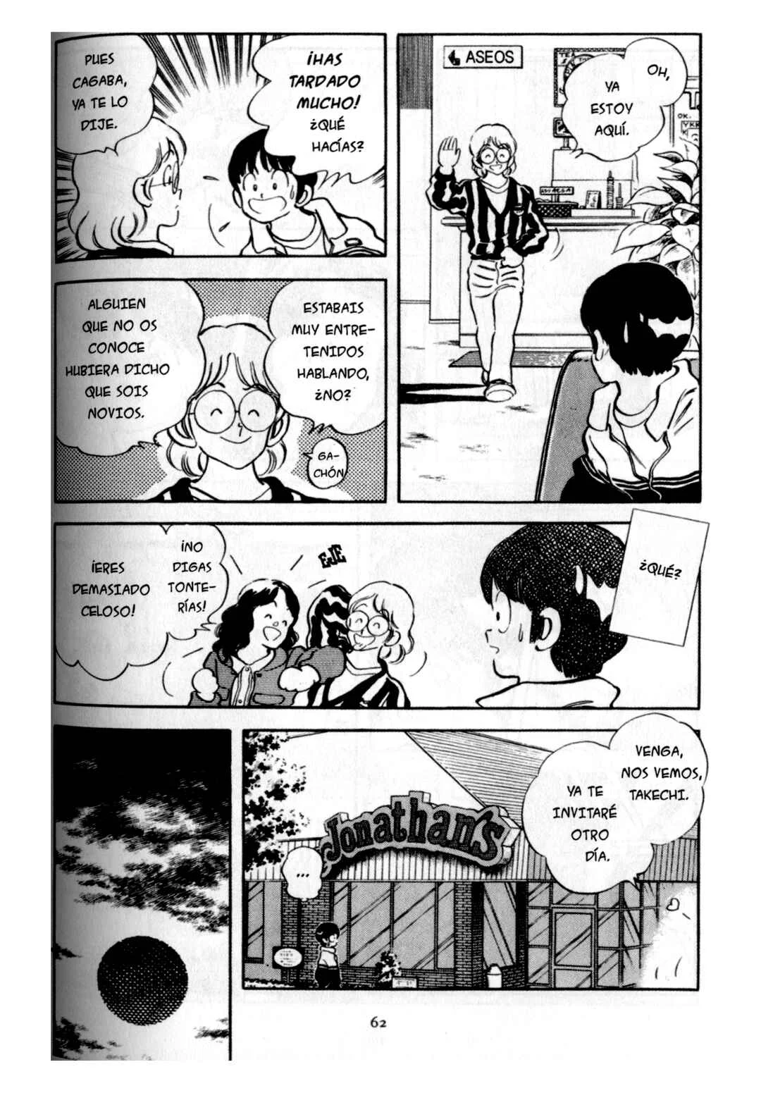 Short Program Capítulo 2: En el cruce - Page 20