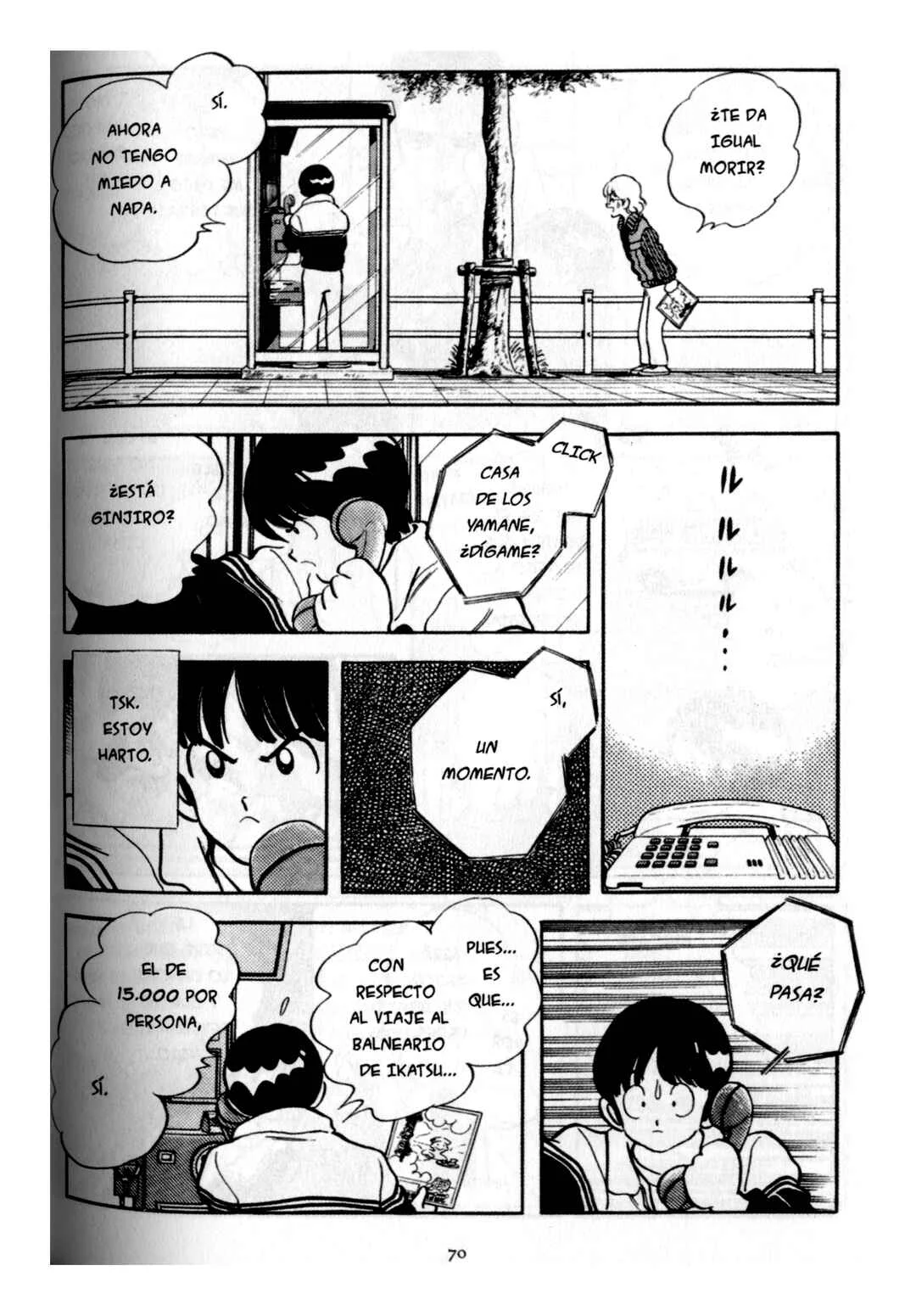 Short Program Capítulo 2: En el cruce - Page 28