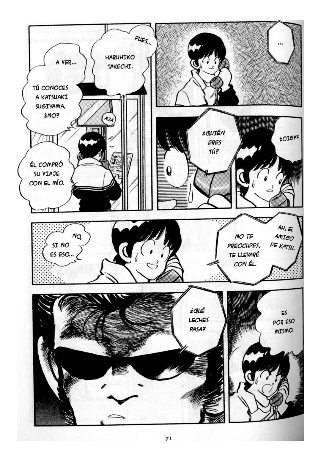 Short Program Capítulo 2: En el cruce - Page 29
