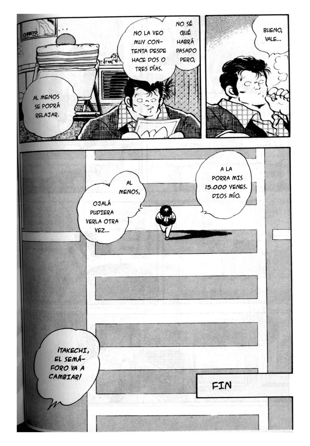 Short Program Capítulo 2: En el cruce - Page 32