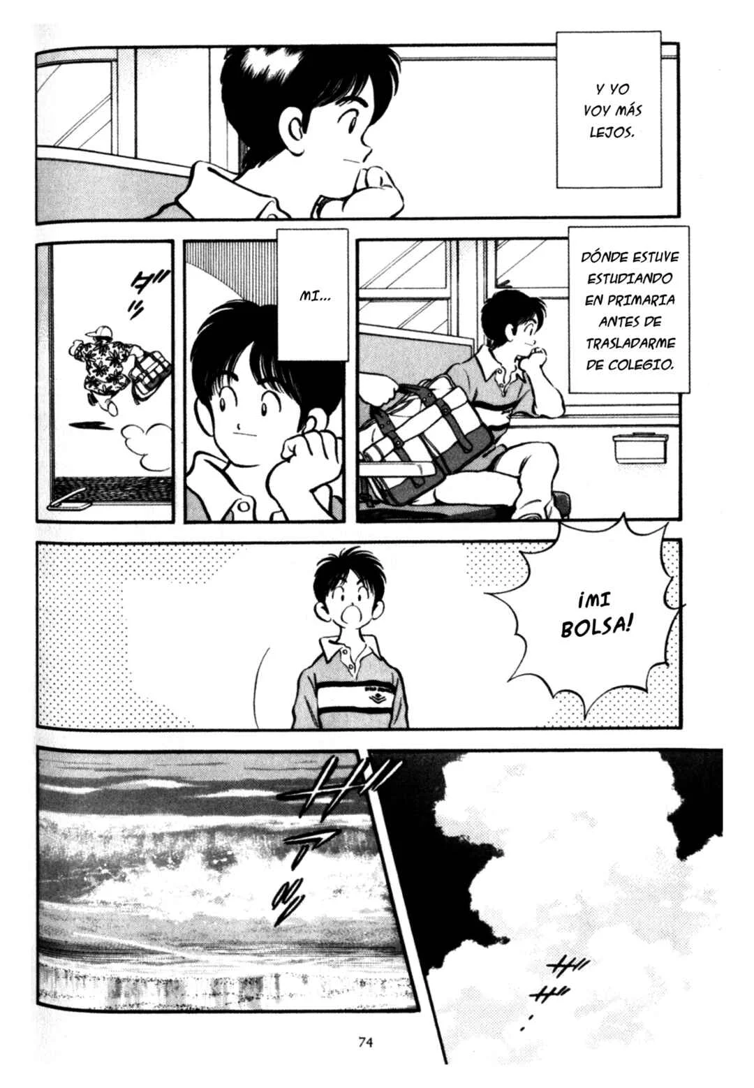 Short Program Capítulo 3: Me bajé de mi destino final - Page 4