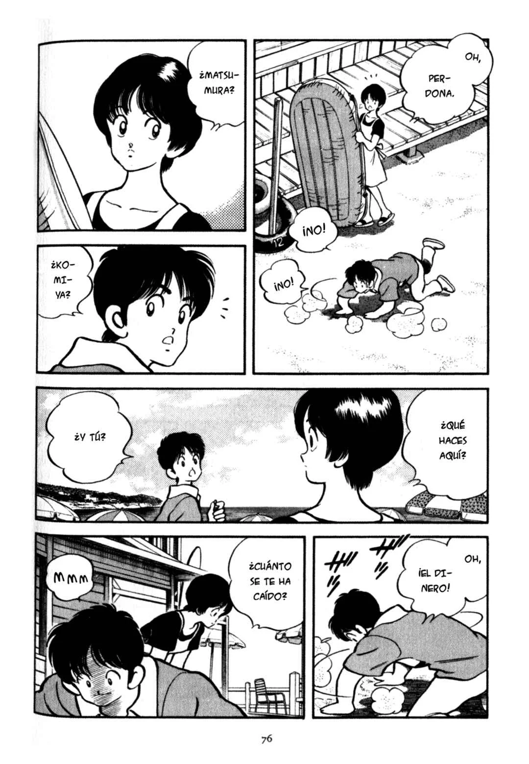 Short Program Capítulo 3: Me bajé de mi destino final - Page 6