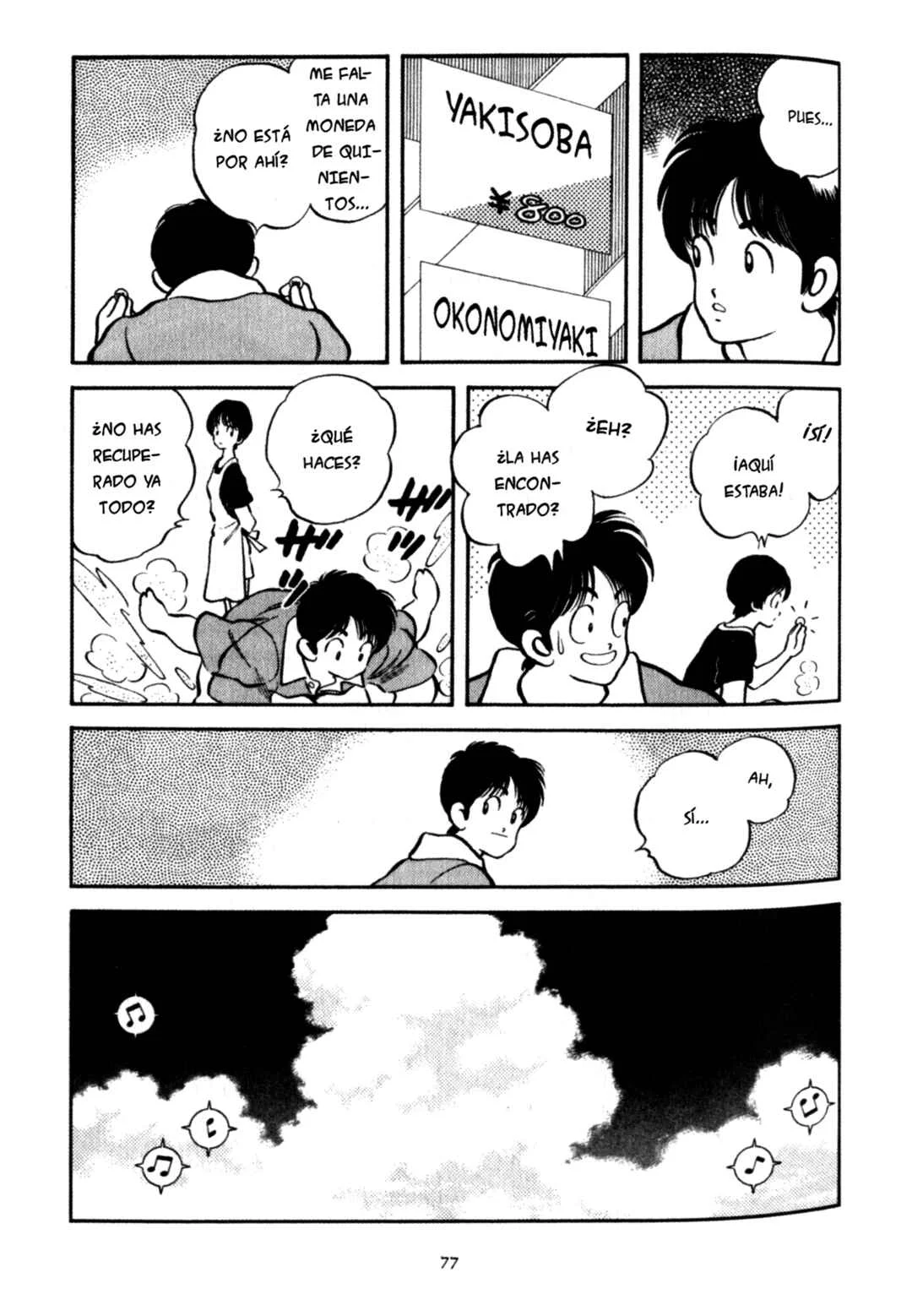 Short Program Capítulo 3: Me bajé de mi destino final - Page 7
