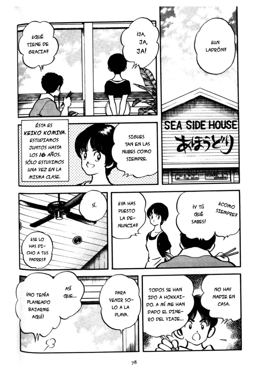 Short Program Capítulo 3: Me bajé de mi destino final - Page 8