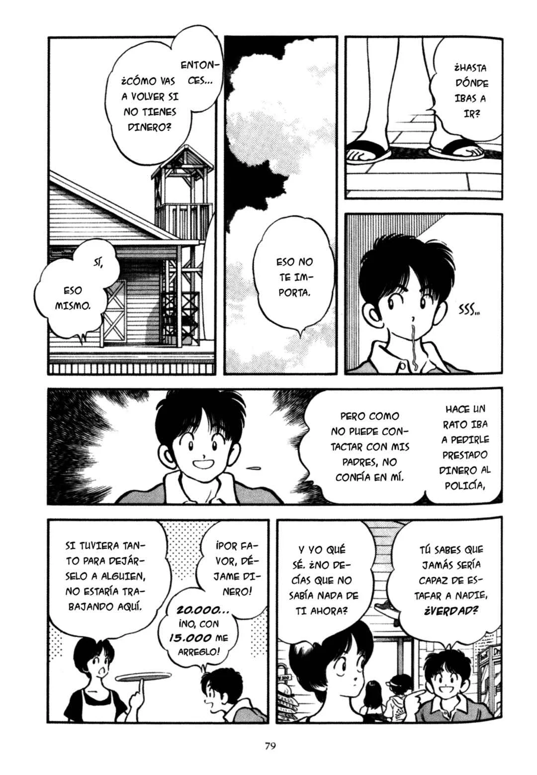 Short Program Capítulo 3: Me bajé de mi destino final - Page 9