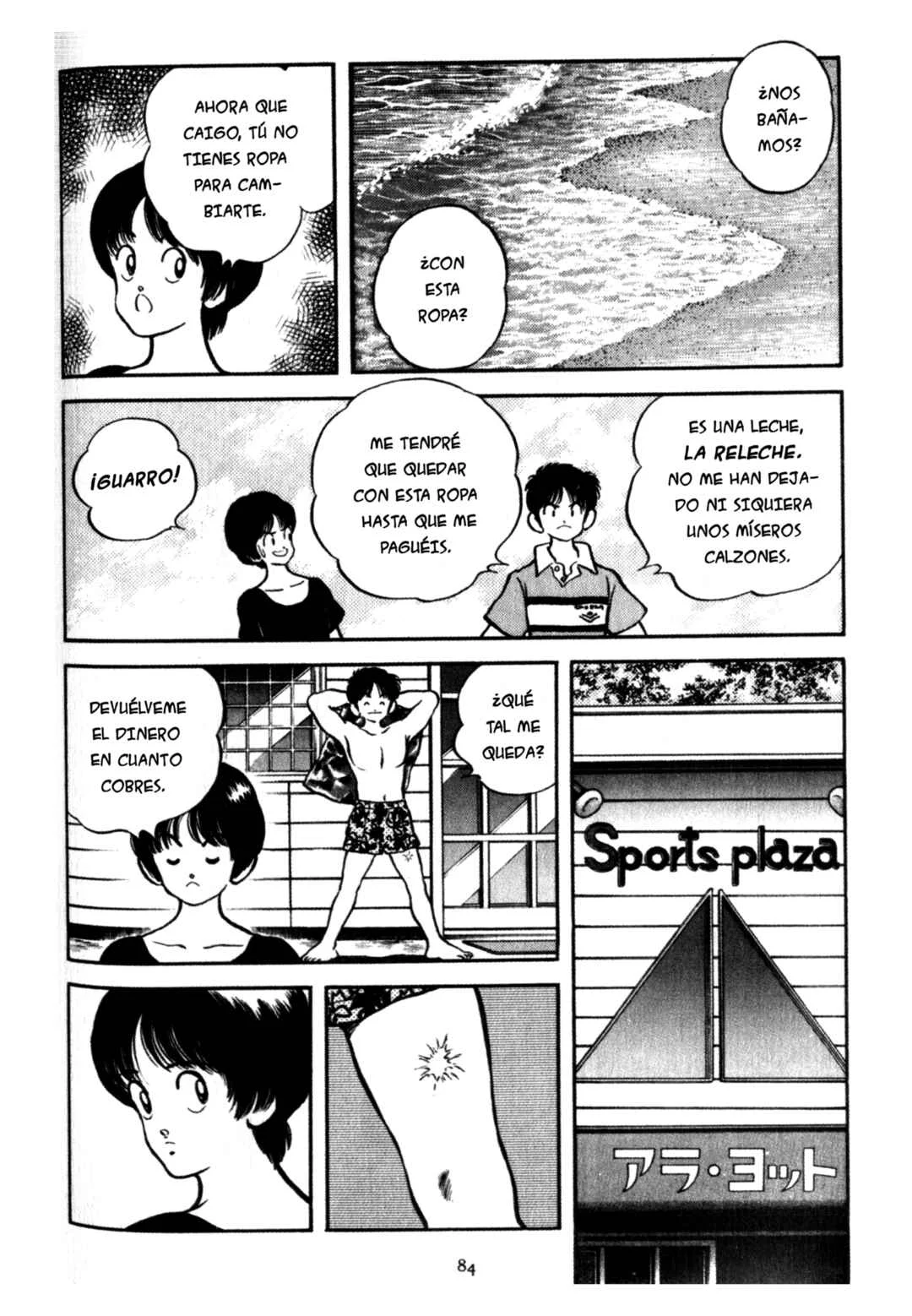 Short Program Capítulo 3: Me bajé de mi destino final - Page 14