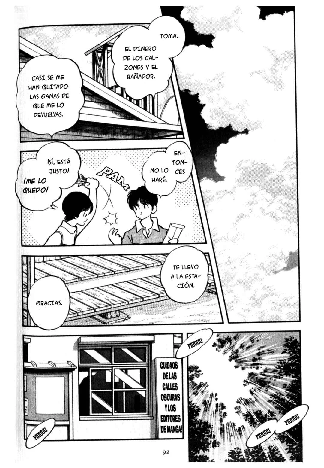 Short Program Capítulo 3: Me bajé de mi destino final - Page 22