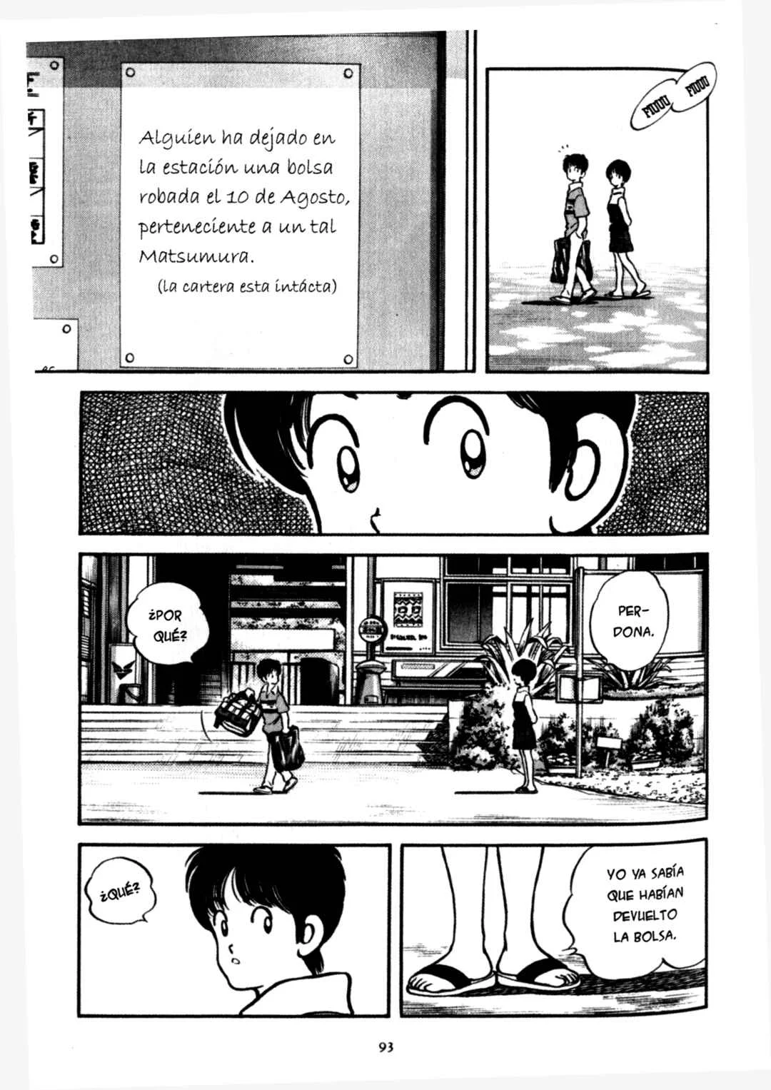 Short Program Capítulo 3: Me bajé de mi destino final - Page 23
