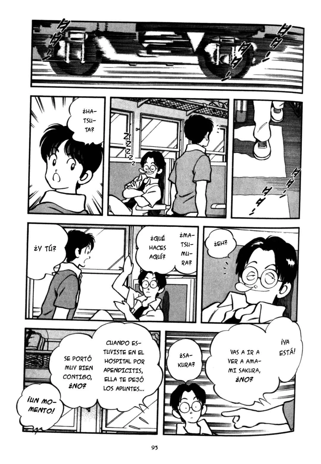 Short Program Capítulo 3: Me bajé de mi destino final - Page 25