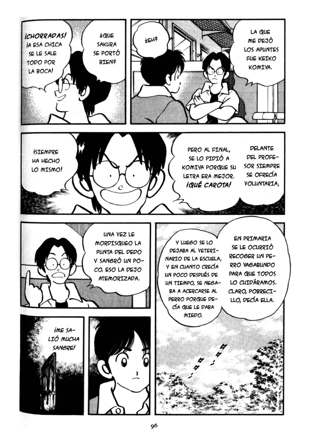 Short Program Capítulo 3: Me bajé de mi destino final - Page 26