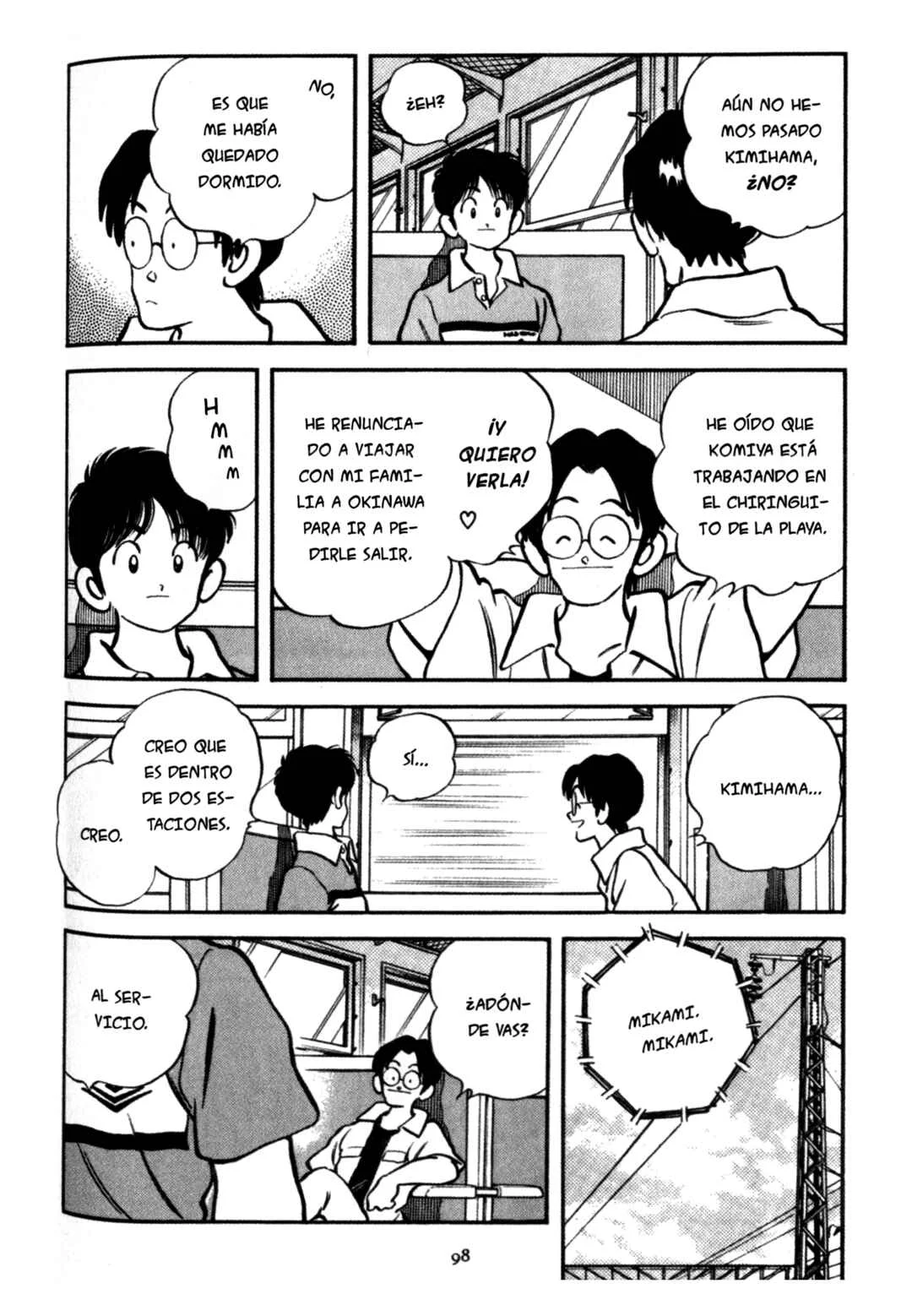 Short Program Capítulo 3: Me bajé de mi destino final - Page 28