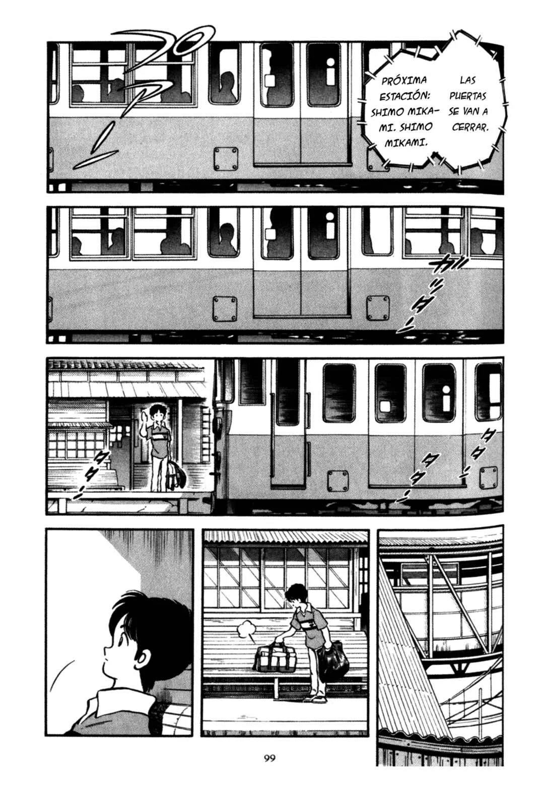 Short Program Capítulo 3: Me bajé de mi destino final - Page 29