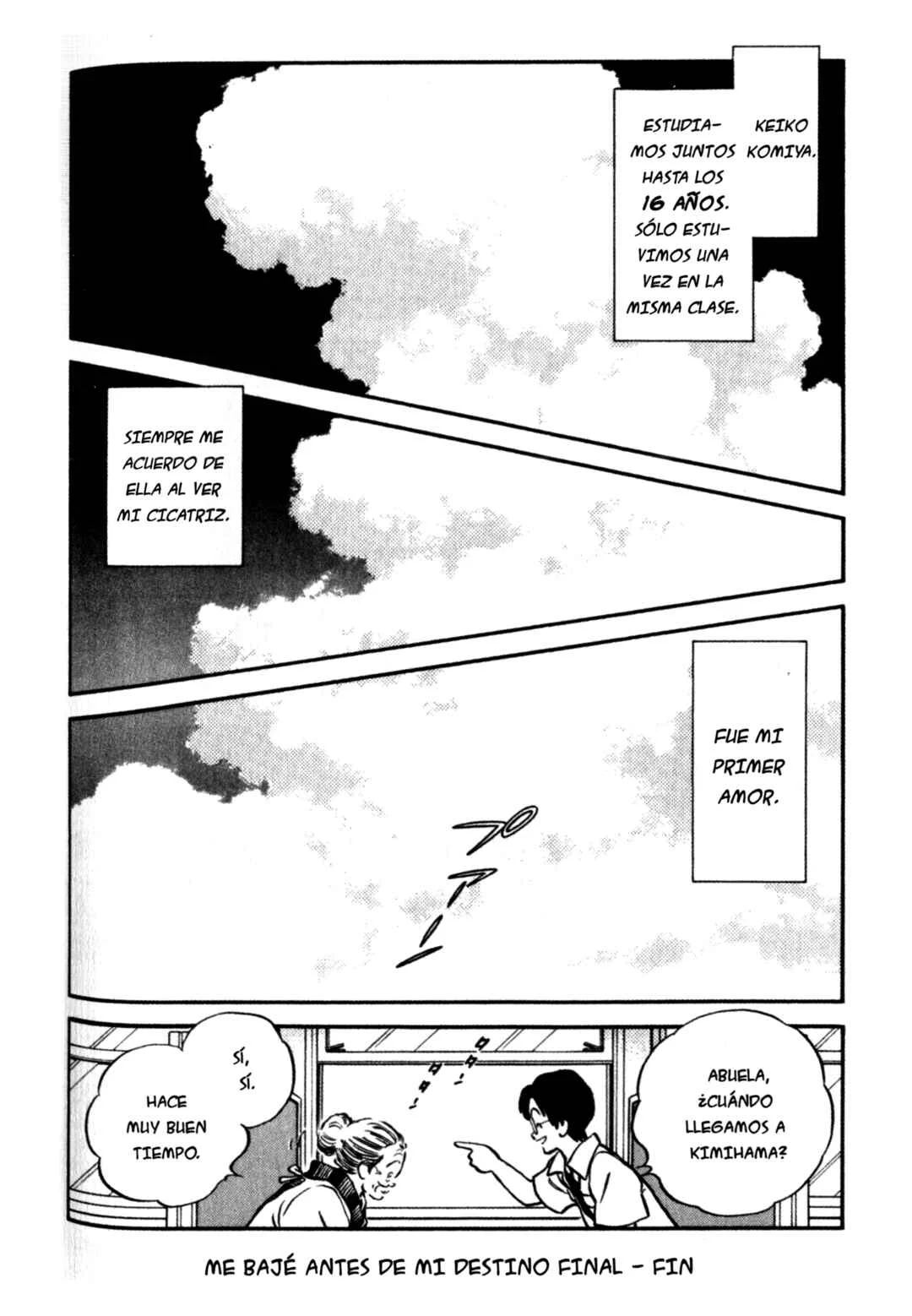 Short Program Capítulo 3: Me bajé de mi destino final - Page 30