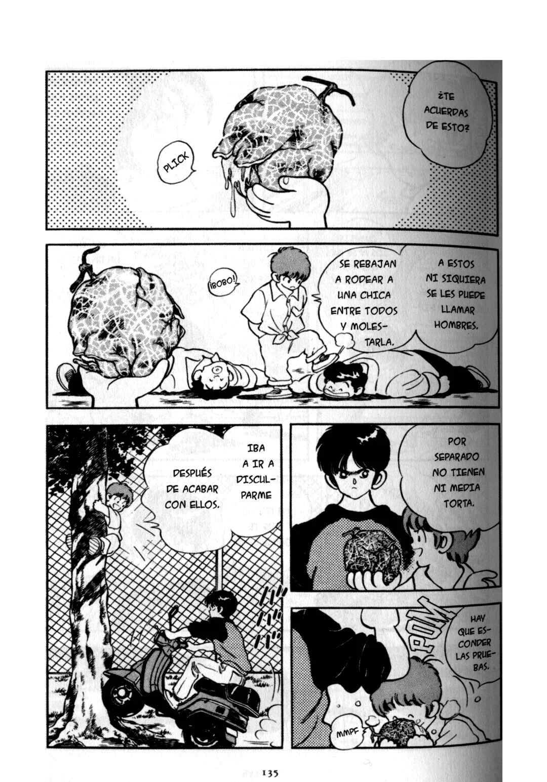 Short Program Capítulo 5: Transformación - Page 6