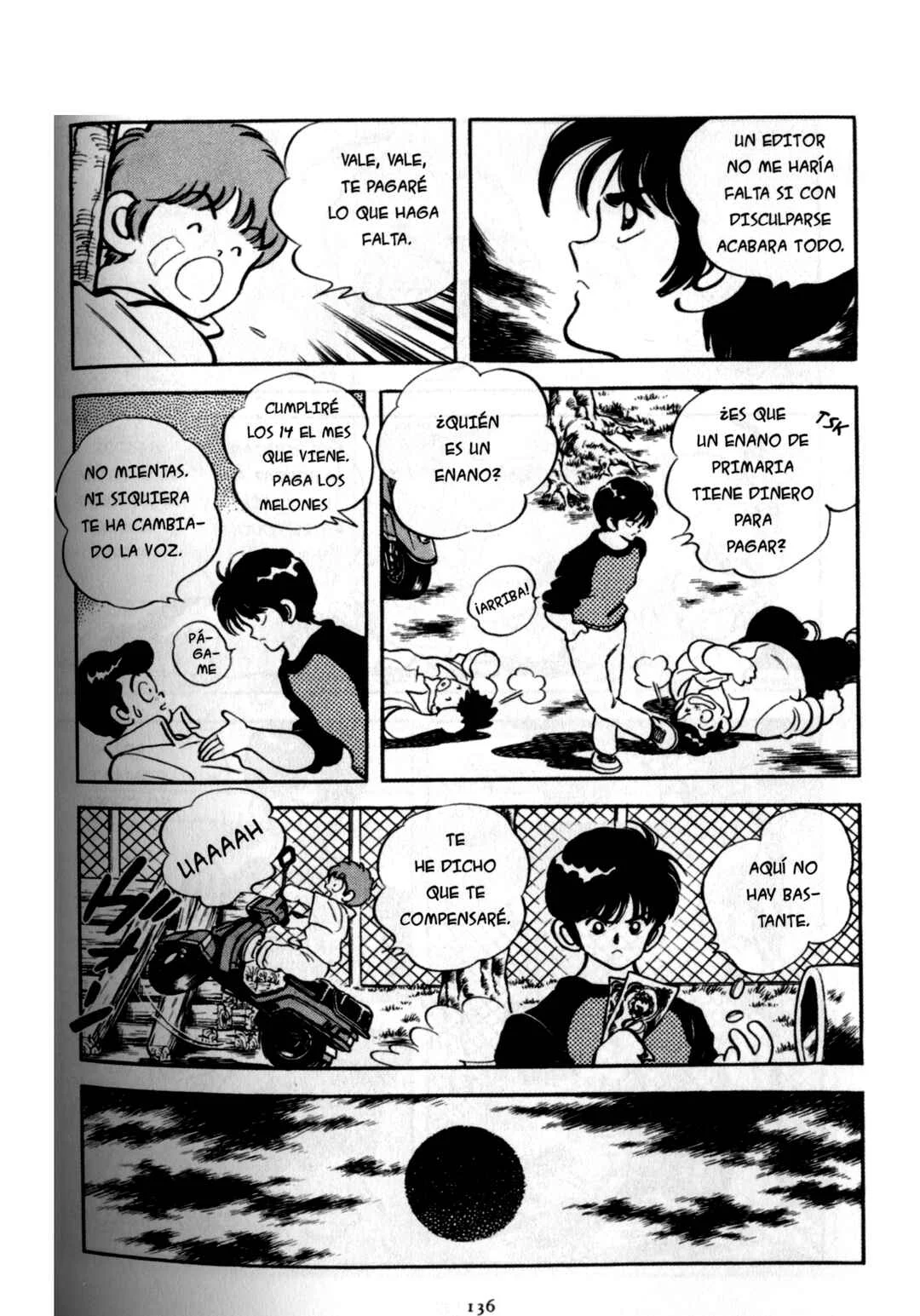 Short Program Capítulo 5: Transformación - Page 7