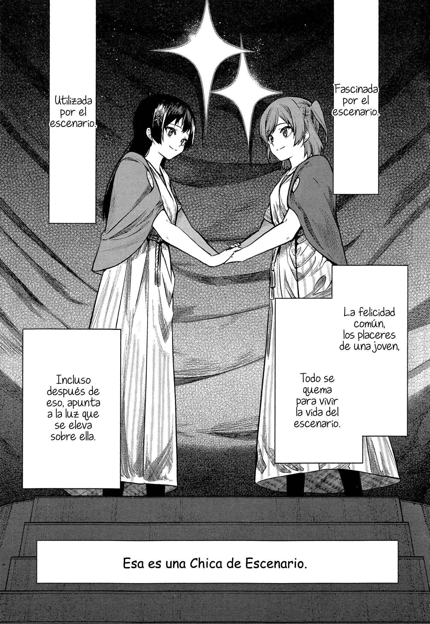 Shoujo☆Kageki Revue Starlight - The LIVE - #2 Transition Capítulo 1: Un nuevo escenario - Page 2