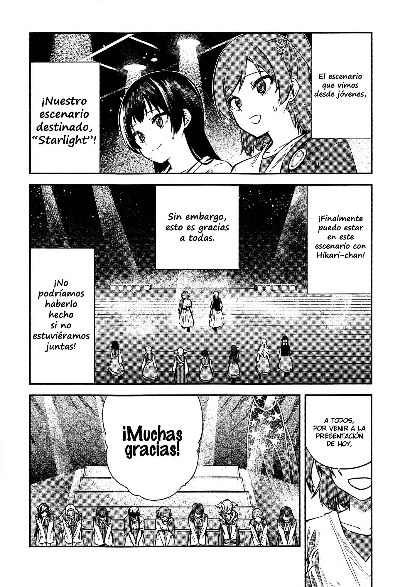 Shoujo☆Kageki Revue Starlight - The LIVE - #2 Transition Capítulo 1: Un nuevo escenario - Page 4