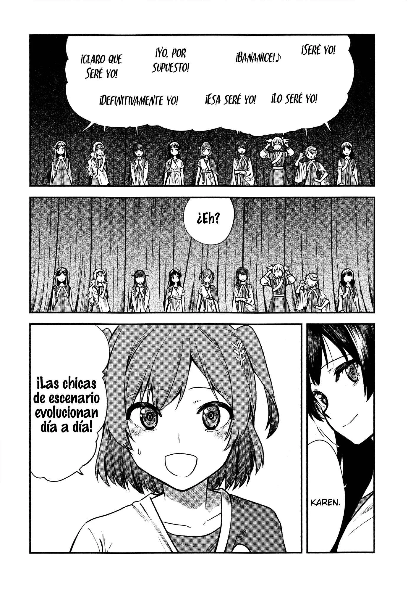 Shoujo☆Kageki Revue Starlight - The LIVE - #2 Transition Capítulo 1: Un nuevo escenario - Page 6
