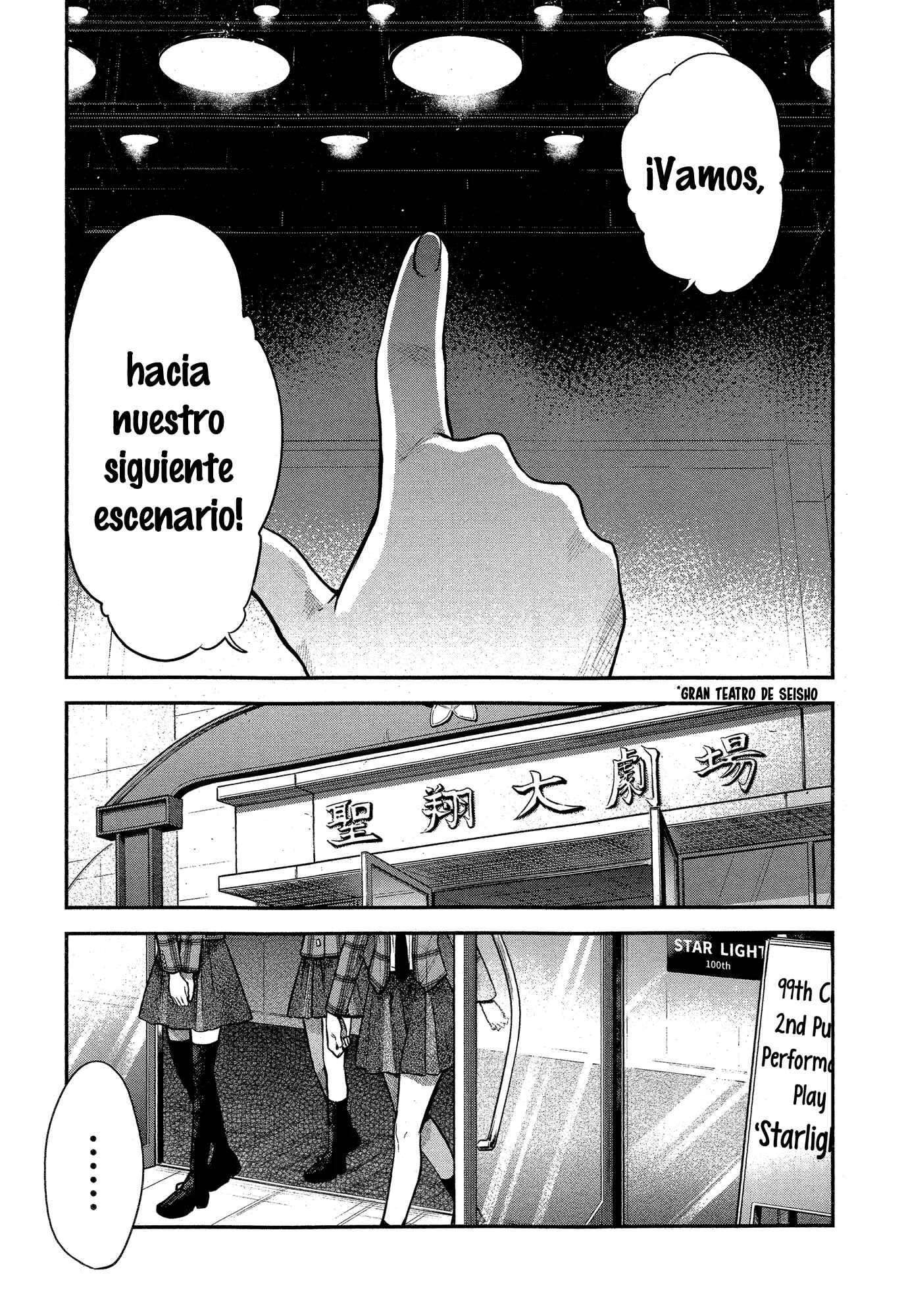 Shoujo☆Kageki Revue Starlight - The LIVE - #2 Transition Capítulo 1: Un nuevo escenario - Page 7