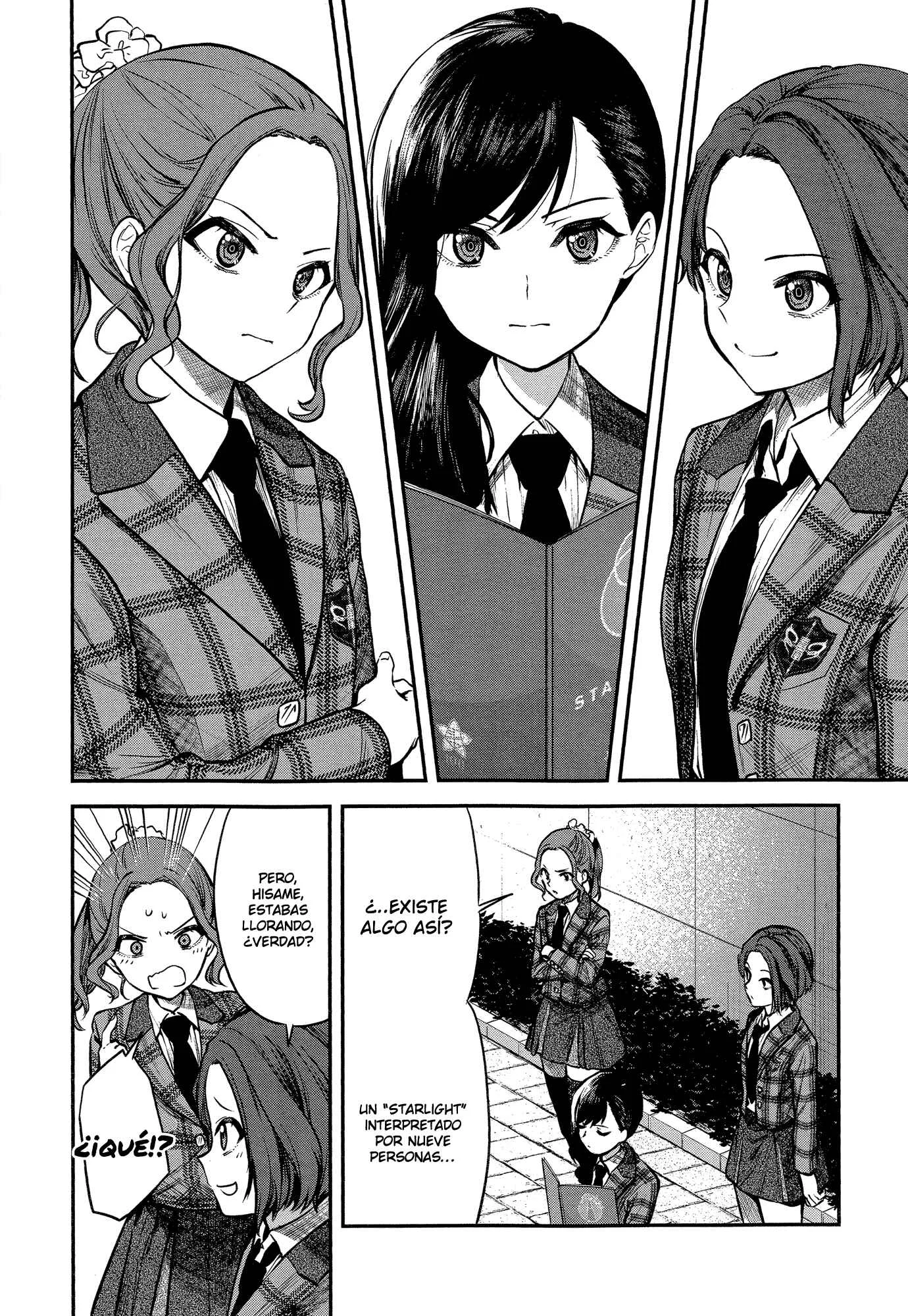Shoujo☆Kageki Revue Starlight - The LIVE - #2 Transition Capítulo 1: Un nuevo escenario - Page 8