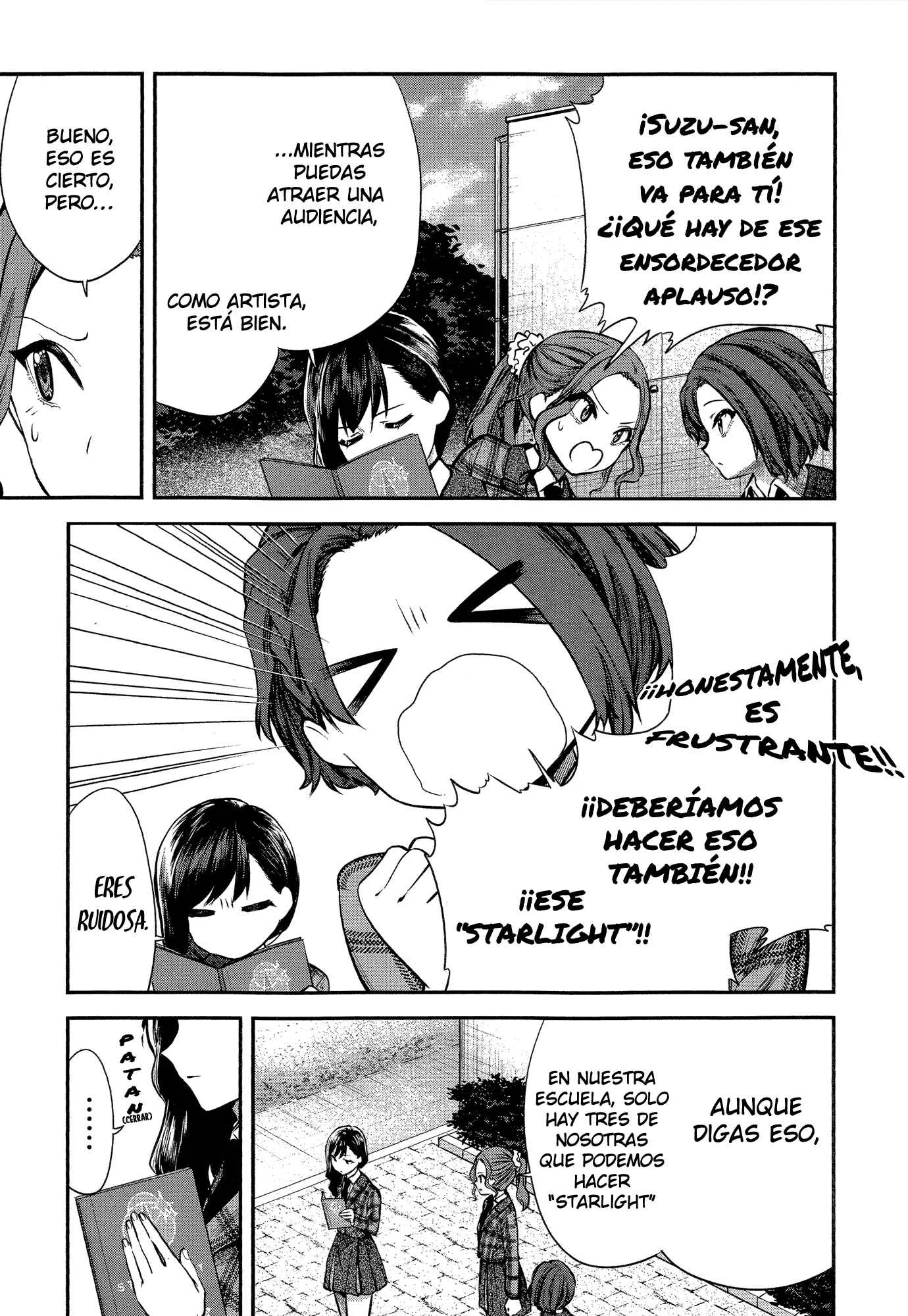 Shoujo☆Kageki Revue Starlight - The LIVE - #2 Transition Capítulo 1: Un nuevo escenario - Page 9