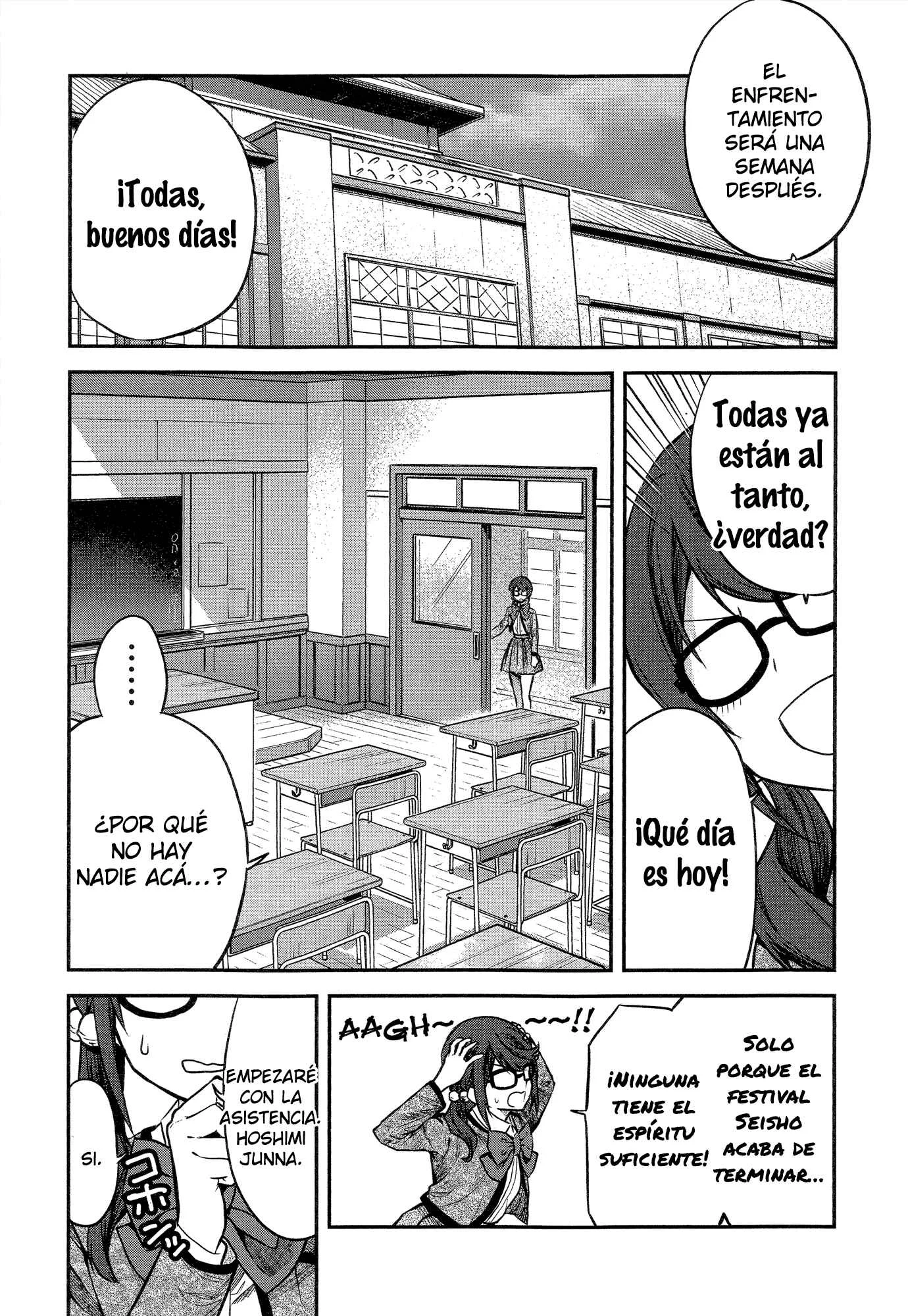 Shoujo☆Kageki Revue Starlight - The LIVE - #2 Transition Capítulo 1: Un nuevo escenario - Page 12