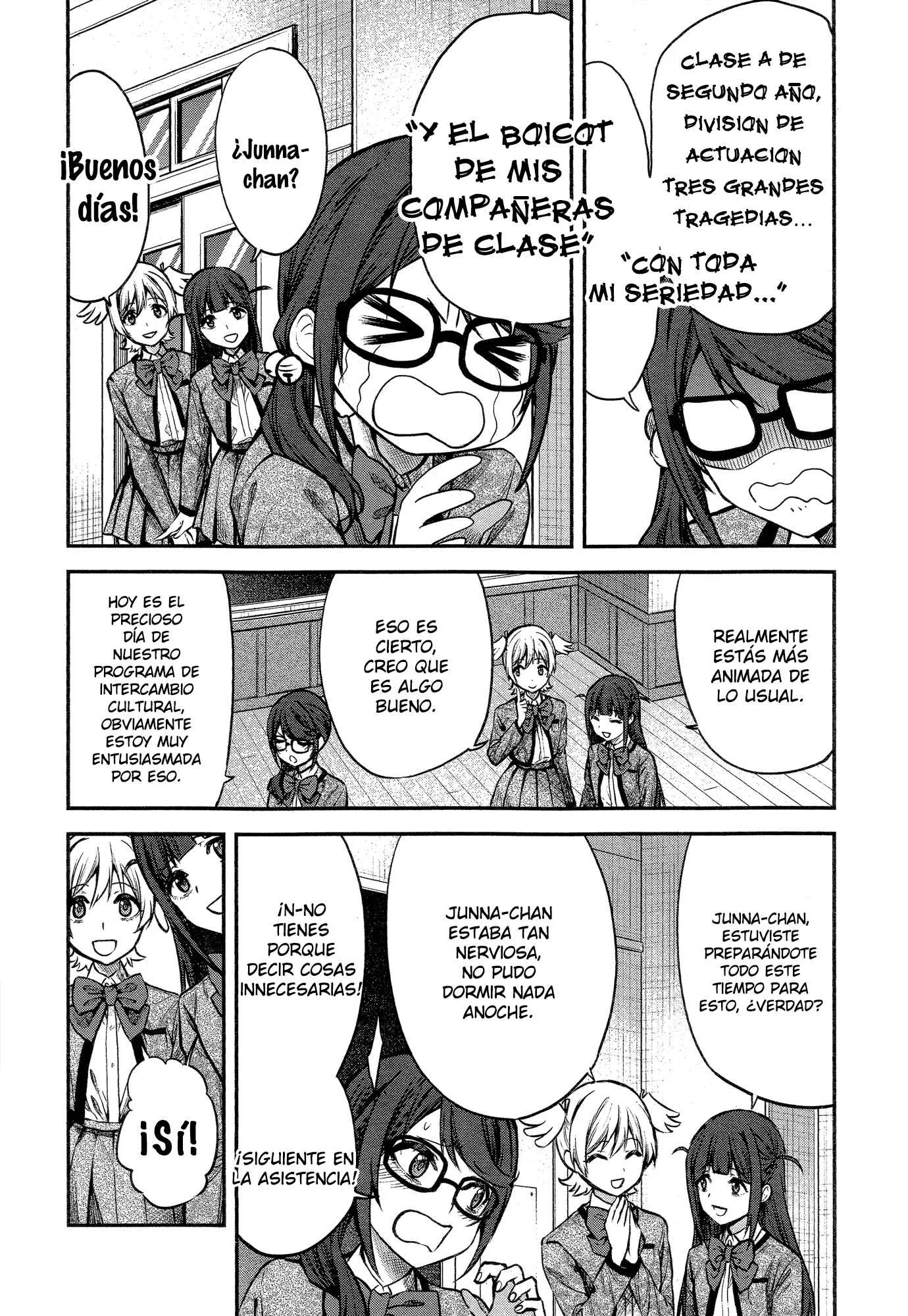 Shoujo☆Kageki Revue Starlight - The LIVE - #2 Transition Capítulo 1: Un nuevo escenario - Page 14