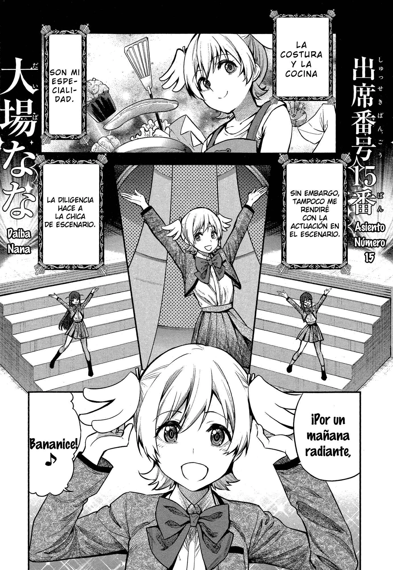Shoujo☆Kageki Revue Starlight - The LIVE - #2 Transition Capítulo 1: Un nuevo escenario - Page 15